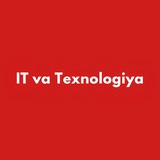 Telegram profile photo for IT va Texnologiya