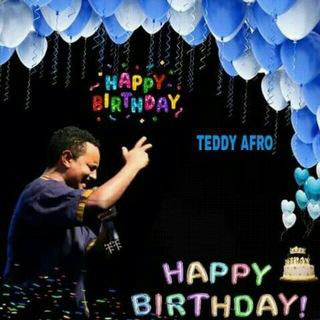 Telegram profile photo for teddy afro ቴዲ አፍሮ