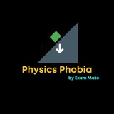 Telegram profile photo for Physics Phobia(Exam Mate)