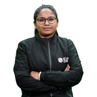 Telegram profile photo for Vaishali Verma Ma'am PW