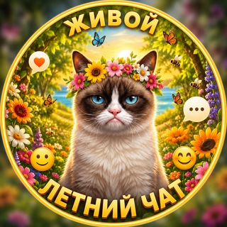 Telegram profile photo for Группа для общения🤪