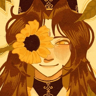 Telegram profile photo for лихо одноглазое🌻