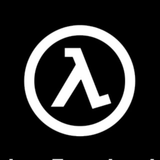 Telegram profile photo for Half-Life ZINE