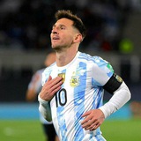 Telegram profile photo for Messi