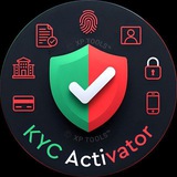 Telegram profile photo for KYC Activator