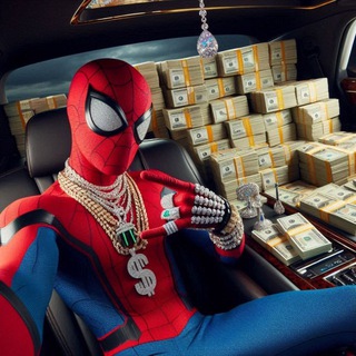 Telegram group profile photo for 🕷️ عنکبوت های بازار | گروه ترید ارز دیجیتال