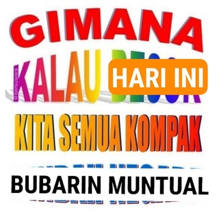 Telegram profile photo for @muntual udah CLOSEDOWN