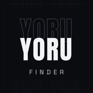 Telegram group profile photo for YORU FINDER