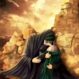 Telegram profile photo for قناة خادمة الزهراء ع أم أحمد المنصوريه القصائد المشتركه