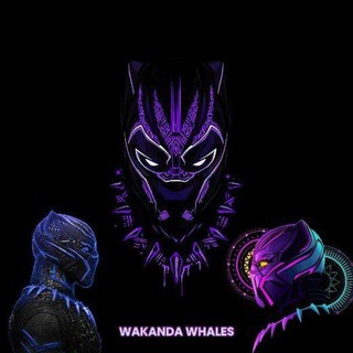 Telegram profile photo for WAKANDA whales calls π