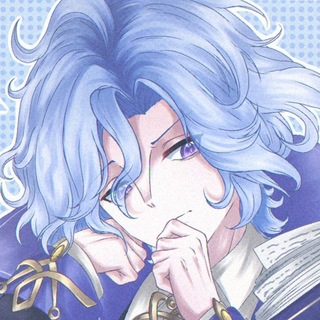Telegram profile photo for *.✧ Луна чиркает почеркушки*.✧