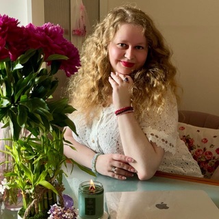Telegram profile photo for Сад смыслов Натали SunnySoul ❤️
