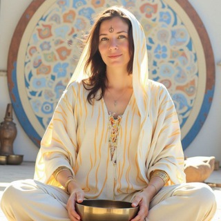 Telegram profile photo for ✨ Sound Healing: поющие чаши 🕉