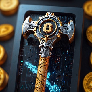 Telegram profile photo for Крипто | Топор