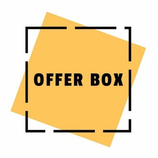 Telegram profile photo for Offer Box Official ( Backup)