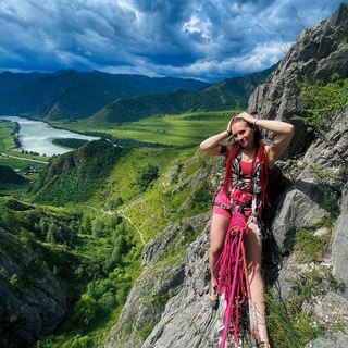 Telegram profile photo for Ksu, та что climbing