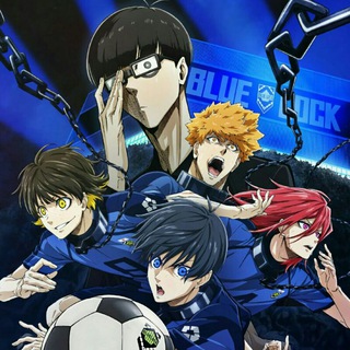 Telegram profile photo for Blue Lock | BLUELOCK - Version Française (VF)