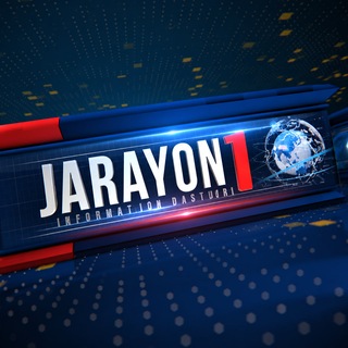 Telegram profile photo for JARAYON | yangiliklar, xabarlar, reportajlar
