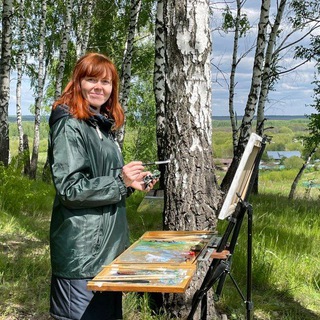 Telegram profile photo for Дина Безбородых, художник