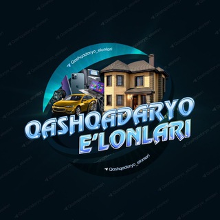 Telegram profile photo for Qashqadaryo e'lonlari