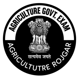 Telegram profile photo for AGRICULTURE GOVT. EXAM ©️