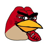 Telegram profile photo for AngryPepe on base Portal