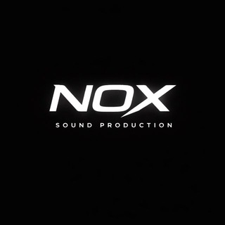 Telegram profile photo for Nox, сведение, мастеринг, работа со звуком
