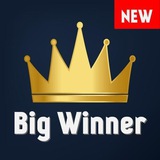 Telegram profile photo for 🔴BIG 🟣 WINNER🟢Official Channel