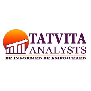Telegram profile photo for Tatvita - Uniting Analysts Across The Globe