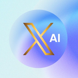Telegram profile photo for X AI | PORTAL