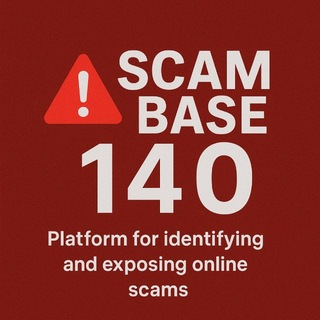 Telegram profile photo for SCAM BASE 140