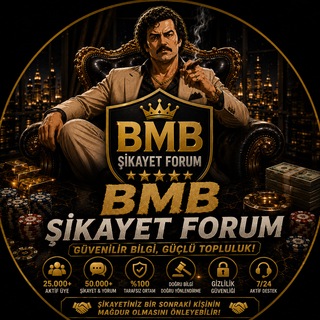 Telegram group profile photo for Şikayet - Forum - BetmarketBet