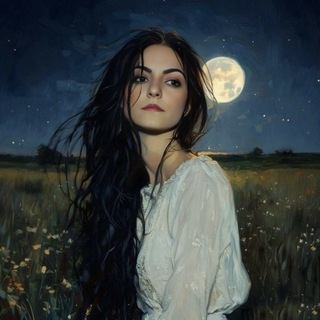Telegram profile photo for 🐺 СТАЯ ЛУ 🌙