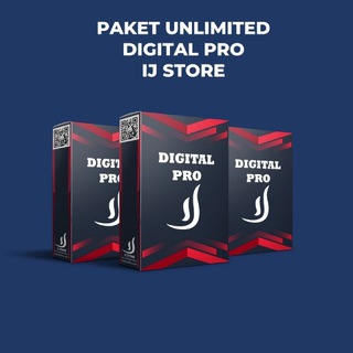 Telegram profile photo for WL - PAKET UNLIMITED DIGITAL PRO IJ STORE