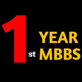 Telegram profile photo for First Year MBBS Exam Materials(Books,PDFs, Papers)