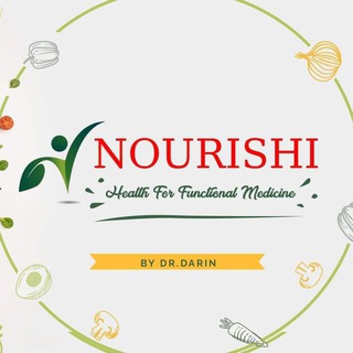 Telegram profile photo for Nourishi | Dr. Darin, PhD, RD،