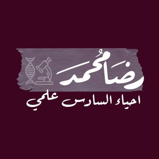 Telegram profile photo for رضا محمد / احياء السادس علمي