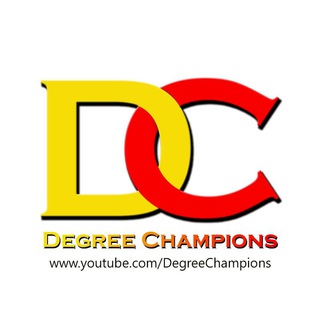 Telegram profile photo for Degree Champions 🎯