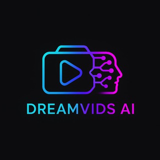 Telegram profile photo for DreamVids AI