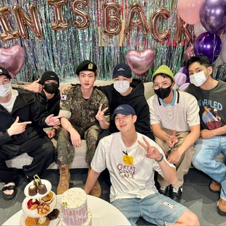 Telegram profile photo for BULLETPROOF | BTS