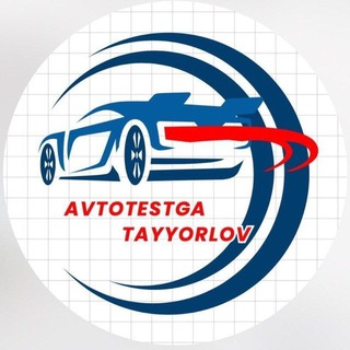 Telegram profile photo for Avtotestga_tayyorlov