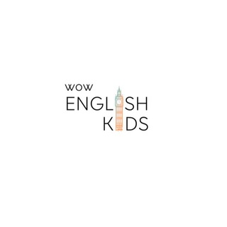 Telegram profile photo for wow.english.kids.school