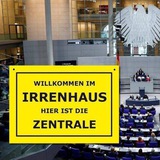 Telegram profile photo for Irrenhaus Deutschland