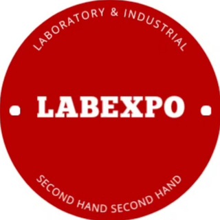 Telegram profile photo for "Labexpo" خرید و فروش تجهیزات دست دوم مواد مازاد مصرف Second Hand صنعتی آزمایشگاهی کارکرده صنعتی استوک