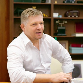 Telegram profile photo for Robert Fico