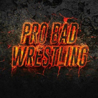 Telegram profile photo for آرشیو مسابقات |📺| PRO BAD WRESTLING