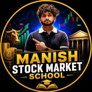 Telegram profile photo for MANISH STOCK MARKET SCHOOL 🏫