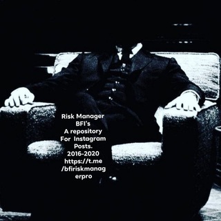 Telegram profile photo for Risk Manager BFI's