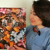 Telegram profile photo for sepid_gallery88