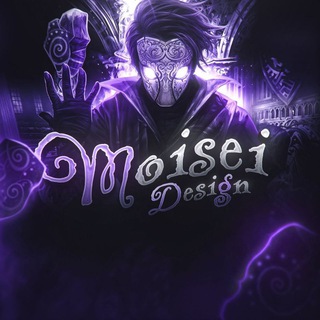 Telegram profile photo for Moisei design